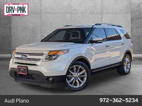 2013 Ford Explorer Limited SKU:DGB47303 SUV - cars & trucks - by... for sale in Plano, TX