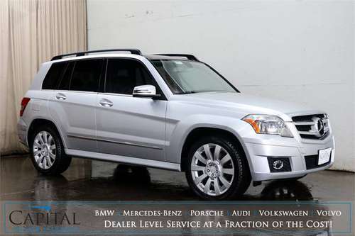 2012 Mercedes GLK350 4Matic Sport-Crossover! Nav, Panoramic Roof for sale in Eau Claire, WI