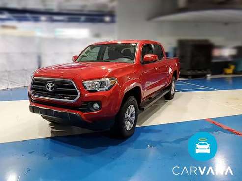 2017 Toyota Tacoma Double Cab SR5 Pickup 4D 5 ft pickup Red -... for sale in Atlanta, FL