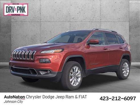 2014 Jeep Cherokee Limited 4x4 4WD Four Wheel Drive SKU:EW290359 -... for sale in Johnson City, TN