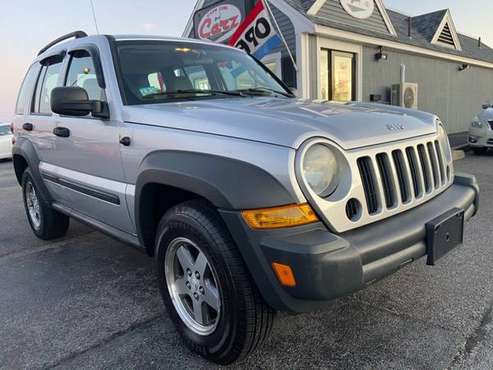 2006 Jeep Liberty Sport 4dr SUV 4WD **GUARANTEED FINANCING** - cars... for sale in Hyannis, MA