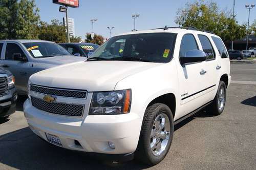 2012 Chevrolet Tahoe LTZ Sport Easy Financing! for sale in Fresno, CA