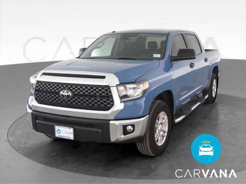 2019 Toyota Tundra CrewMax SR5 Pickup 4D 5 1/2 ft pickup Blue - -... for sale in Valhalla, NY