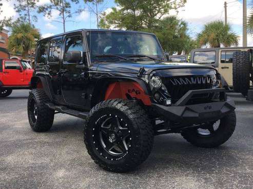 2018 Jeep Wrangler JK Unlimited Sahara 4WD Sale Priced for sale in Fort Myers, FL