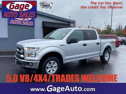 2017 Ford F-150 4x4 4WD F150 Truck Crew cab XLT XLT SuperCrew 5.5... for sale in Milwaukie, OR