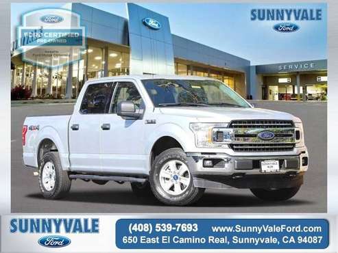 2018 Ford F-150 F150 F 150 Xlt - - by dealer - vehicle for sale in SF bay area, CA