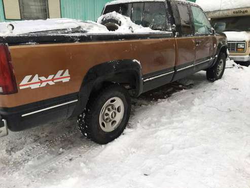 1990 chevy pick up - cars & trucks - by owner - vehicle automotive... for sale in Anchorage, AK