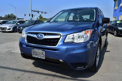 2016 Subaru Forester 2.5i / AWD / Automatic / Bluetooth / Back Up Came for sale in Anchorage, AK