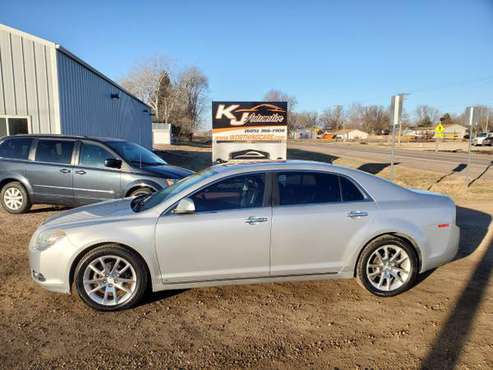 * 2009 Chevy Malibu LTZ - Heated Leather - 129K Miles * - cars &... for sale in Worthing, SD