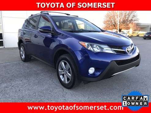 2015 Toyota Rav4 Xle Awd - cars & trucks - by dealer - vehicle... for sale in Somerset, KY