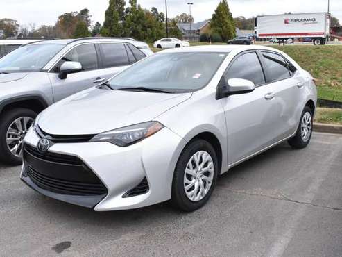 2018 Toyota Corolla LE - cars & trucks - by dealer - vehicle... for sale in Spartanburg, SC