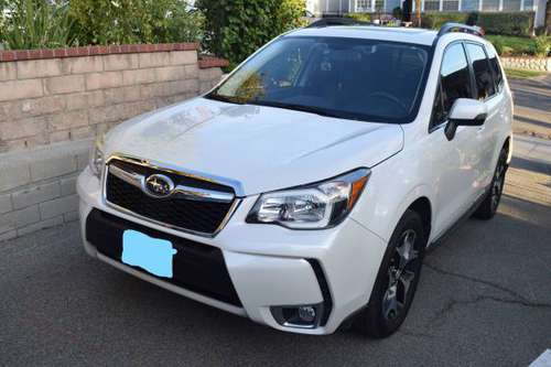 2015 Subaru Forester 2.0XT Touring Sport Utility 4D - cars & trucks... for sale in Burbank, CA