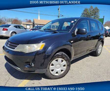 2008 Mitsubishi Outlander 4x4 - - by dealer - vehicle for sale in Derry, ME