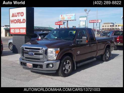 2011 Ford Super Duty F-350 SRW 2WD SuperCab 158" Lariat - cars &... for sale in Omaha, NE