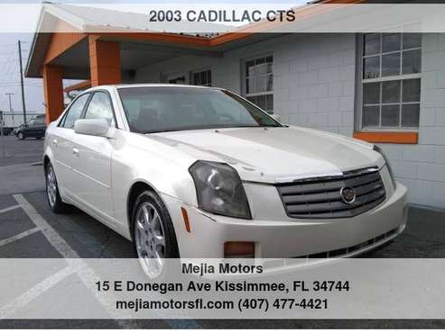 2003 CADILLAC CTS CASH DEALS LOW PRICES - cars & trucks - by dealer... for sale in Kissimmee, FL