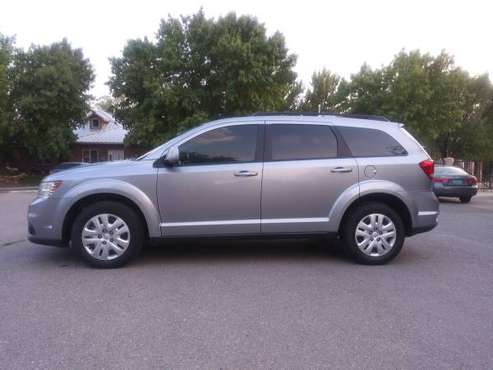 2018 dodge journey v6 3 6 only 33, 000 miles - - by for sale in Albuquerque, NM