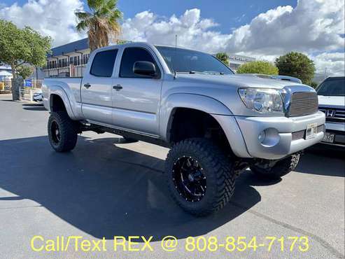 ((( LIFTED & VERY LOW MILES))) 2WD 2005 TOYOTA TACOMA TRD SPORT -... for sale in Kihei, HI
