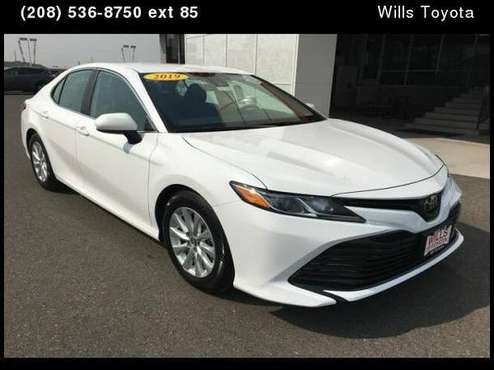 2019 Toyota Camry LE - cars & trucks - by dealer - vehicle... for sale in Twin Falls, ID