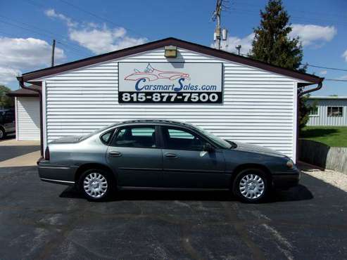 2004 Chevy Impala 4DR - crazy LOW MILES - runs and LQQKS nice for sale in Loves Park, IL