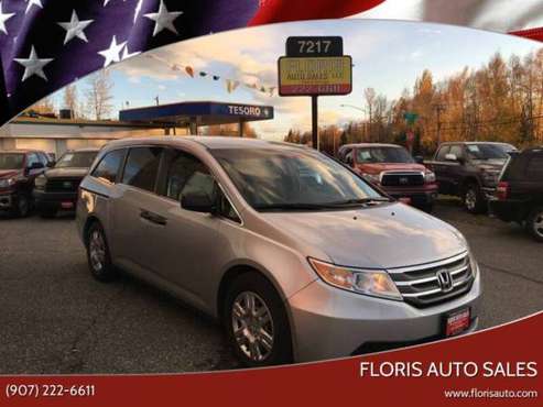 2012 Honda Odyssey LX - cars & trucks - by dealer - vehicle... for sale in Anchorage, AK