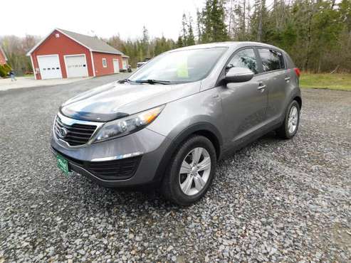 2012 Kia Sportage LX - - by dealer - vehicle for sale in Levant, ME