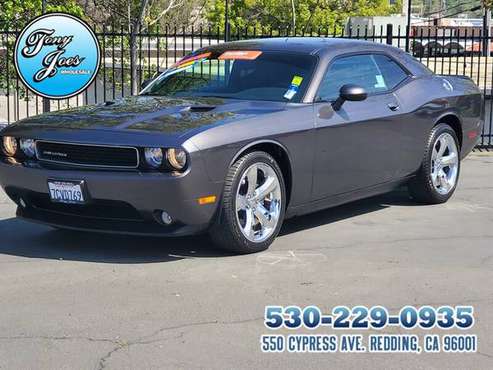 2013 Dodge Challenger SXT Plus Only 62K Miles LEATHER/305 hp for sale in Redding, CA