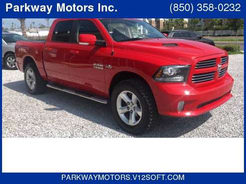 2014 RAM 1500 Sport Crew Cab SWB 4WD * "For the RIGHT selection , at... for sale in Panama City, FL