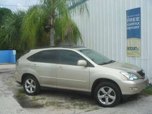 5950 2004 LEXUS RX330 1 OWNER And AUTOCHECK CERTIFIED RX for sale in largo, FL