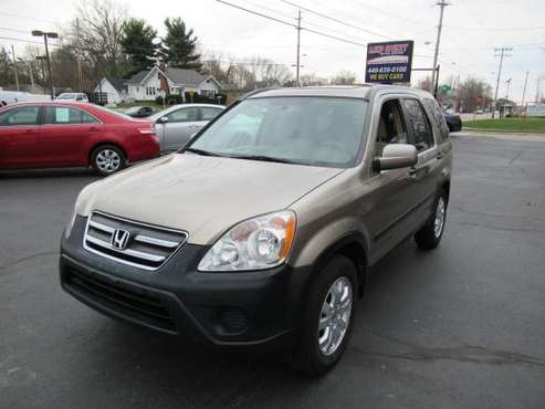 2005 HONDA CRV EX - - by dealer - vehicle automotive for sale in Painesville , OH