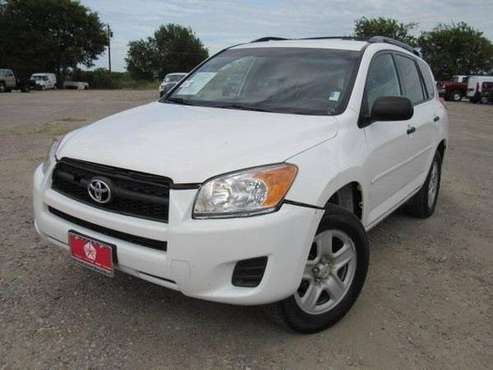 2011 Toyota RAV4 SUV Base - White for sale in Bonham, TX