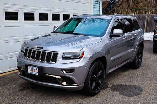 2016 Jeep High Altitude - cars & trucks - by owner - vehicle... for sale in North Weymouth, MA