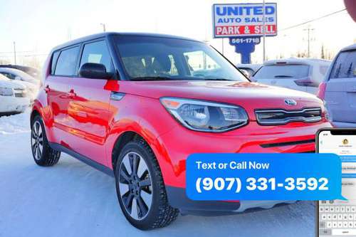 2018 Kia Soul + 4dr Crossover / Financing Available / Open 10-7PM -... for sale in Anchorage, AK