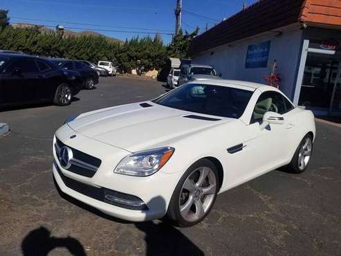 2013 Mercedes SLK 350 One Owner Low Miles - cars & trucks - by... for sale in Ventura, CA