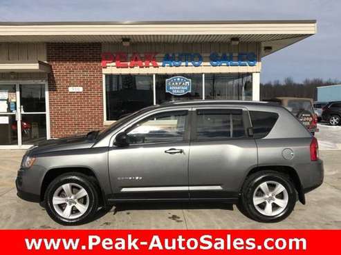 2012 *Jeep* *Compass* *Latitude* - cars & trucks - by dealer -... for sale in Medina, OH
