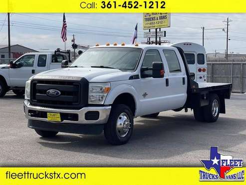2016 Ford Super Duty F-350 DRW FLATBED - - by dealer for sale in Corpus Christi, TX