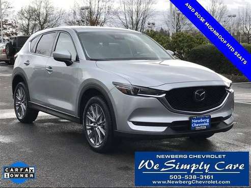 2019 Mazda CX-5 Grand Touring WORK WITH ANY CREDIT! - cars & trucks... for sale in Newberg, OR