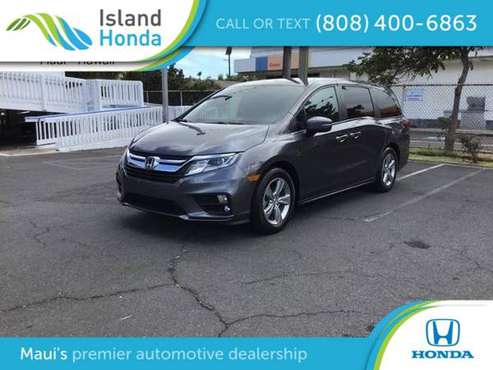 2018 Honda Odyssey EX Auto - cars & trucks - by dealer - vehicle... for sale in Kahului, HI