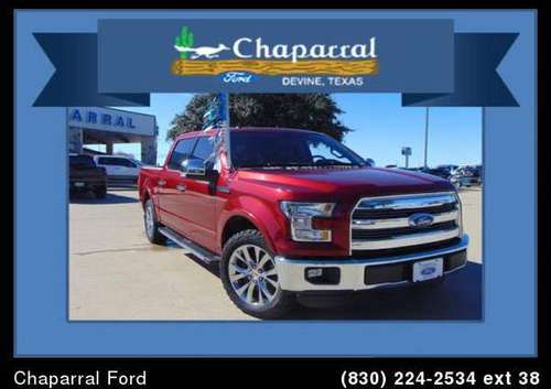 2015 Ford F-150 CREW CAB Lariat (*LOADED!) - cars & trucks - by... for sale in Devine, TX