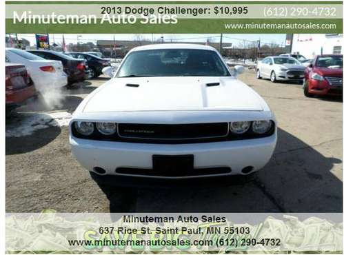 2013 Dodge Challenger SXT 2dr Coupe 71044 Miles for sale in Saint Paul, MN