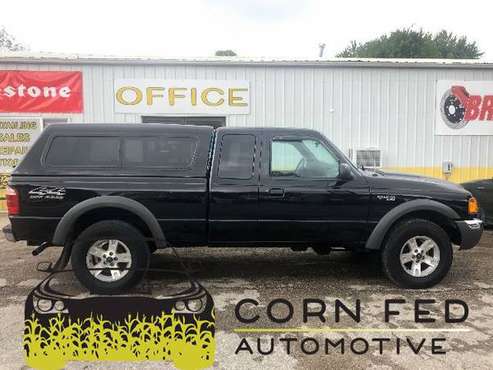 1 OWNER FORD RANGER SUPERCAB+4X4+47 MAINTENANCE RECORDS+FREE CARFAX+ for sale in CENTER POINT, IA