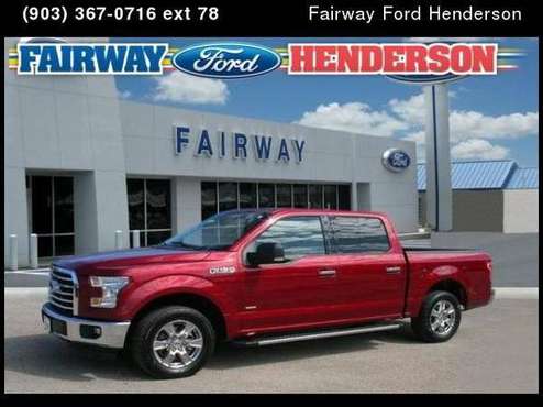 2016 Ford F-150 XLT for sale in Henderson, TX