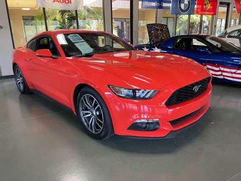 2016 Mustang Ecoboost premium - cars & trucks - by dealer - vehicle... for sale in Fountain Hills, AZ