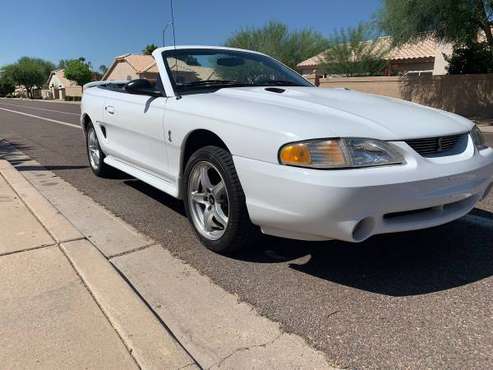1998 Mustang Cobra convertible - cars & trucks - by owner - vehicle... for sale in Phoenix, AZ