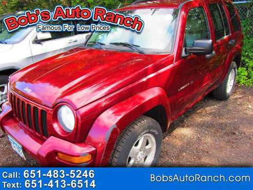 2003 Jeep Liberty 4dr Limited 4WD - cars & trucks - by dealer -... for sale in Lino Lakes, MN