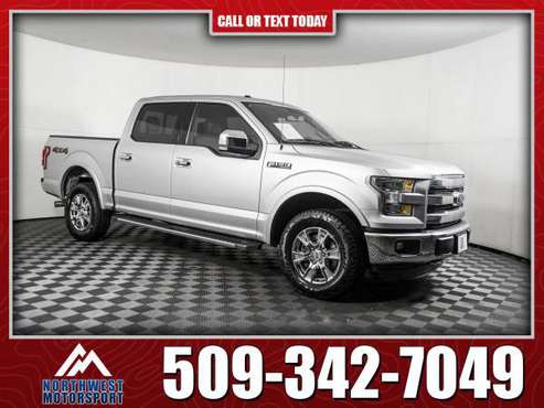 2016 Ford F-150 Lariat 4x4 - - by dealer - vehicle for sale in Spokane Valley, WA