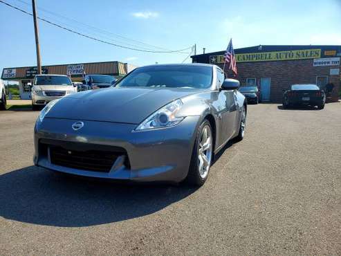 2012 NISSAN 370Z COUPE 2D 6-Cyl 3.7 LITER for sale in Clarksville, TN