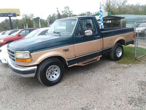 1994 FORD F-150 XLT - cars & trucks - by dealer - vehicle automotive... for sale in Theodore, AL