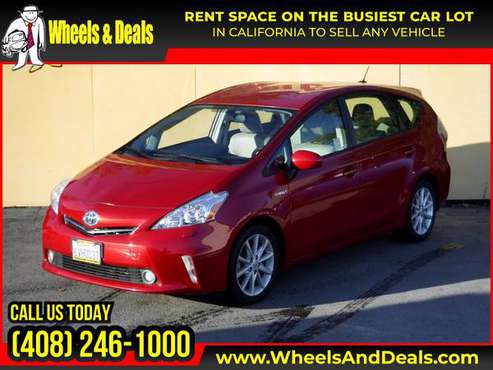 2012 Toyota Prius V PRICED TO SELL! - - by dealer for sale in Santa Clara, CA