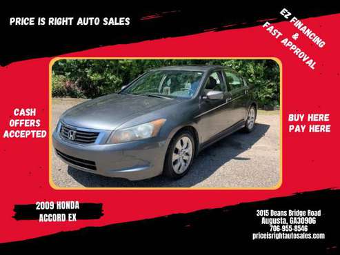 2009 Honda Accord - CASH OFFER ! - - by for sale in Gracewood, SC