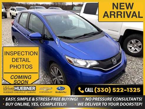 230/mo - 2015 Honda Fit EX for ONLY - - by dealer for sale in Carrollton, OH